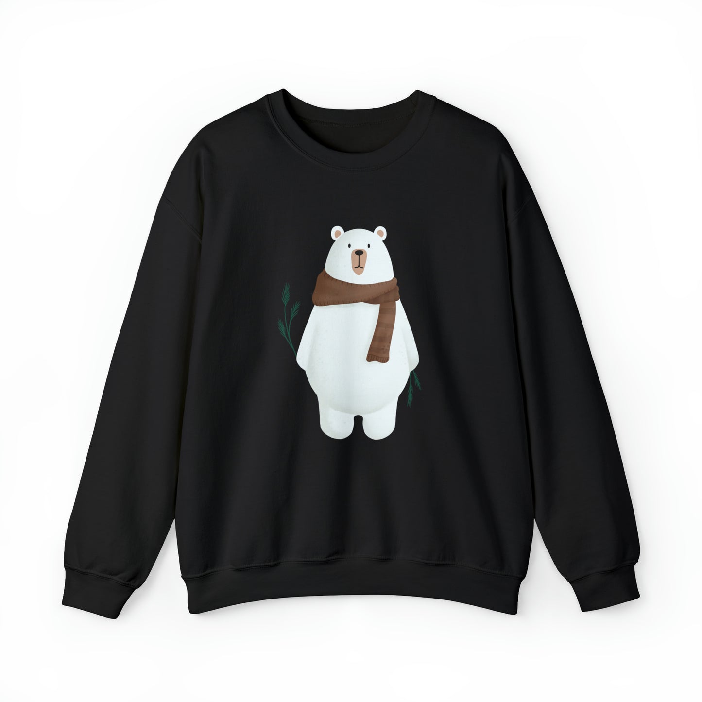 Christmas Sweater - Bear - Heavy Blend Crewneck Sweatshirt - Unisex