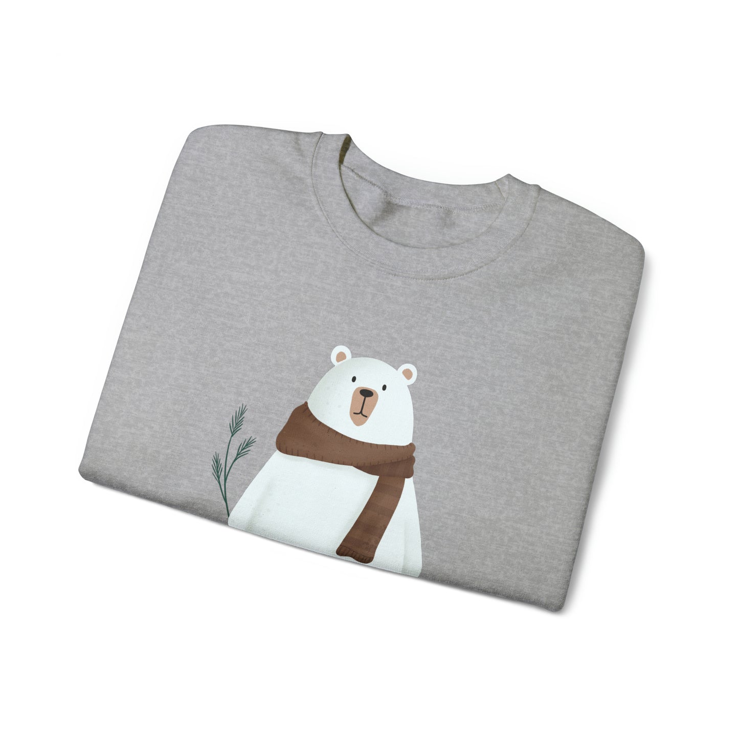 Christmas Sweater - Bear - Heavy Blend Crewneck Sweatshirt - Unisex
