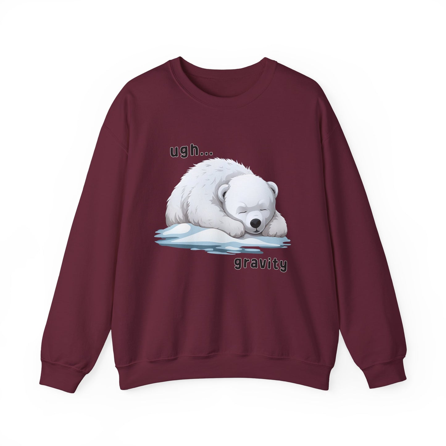 Sleepy Bear - Unisex - Heavy Blend Crewneck Sweatshirt