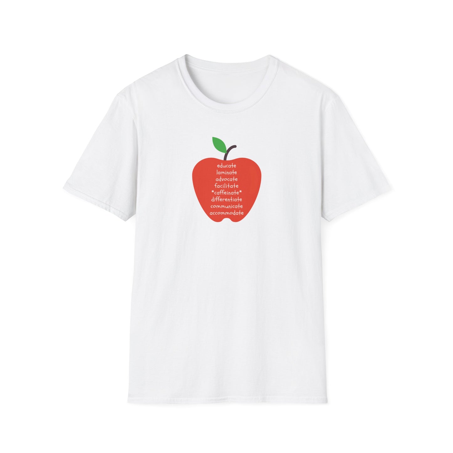 Teachers - Unisex - Softstyle T-Shirt