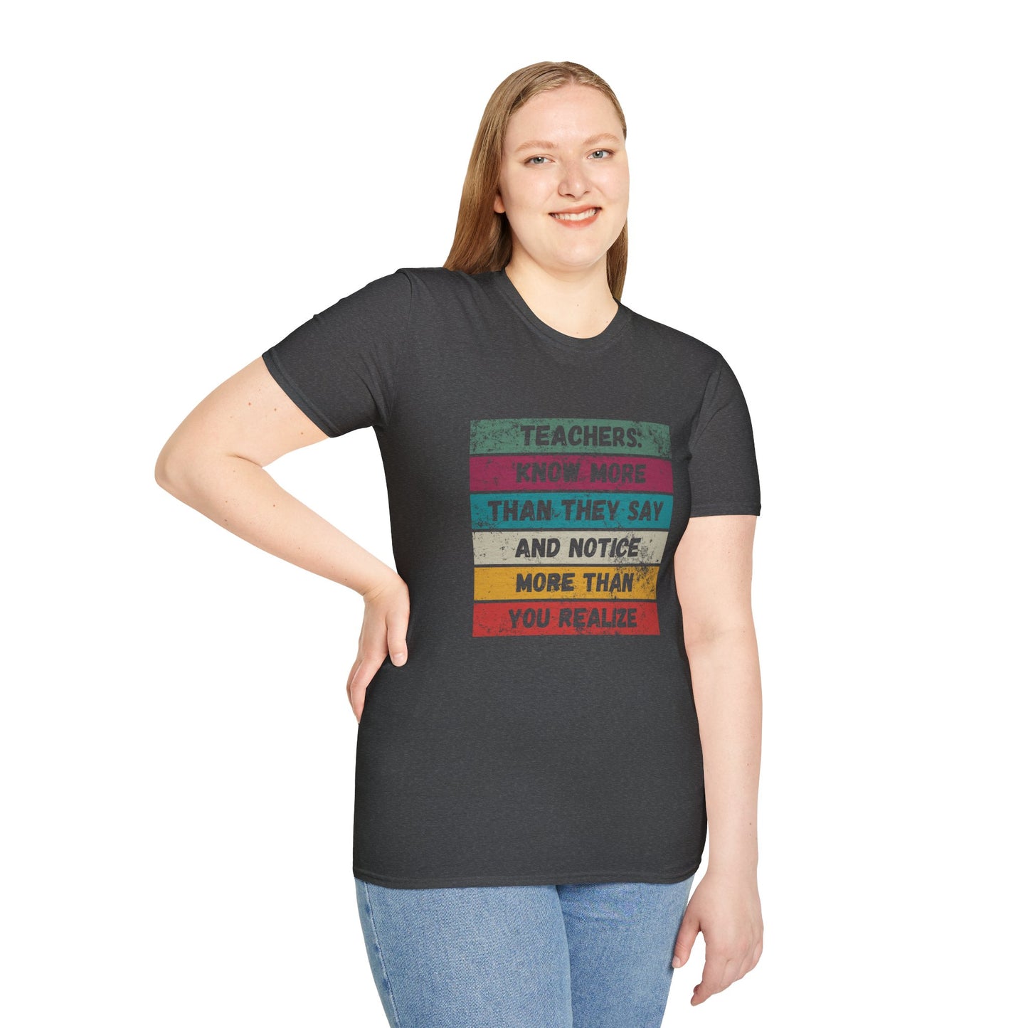 Teacher Humor - Unisex - Softstyle T-Shirt