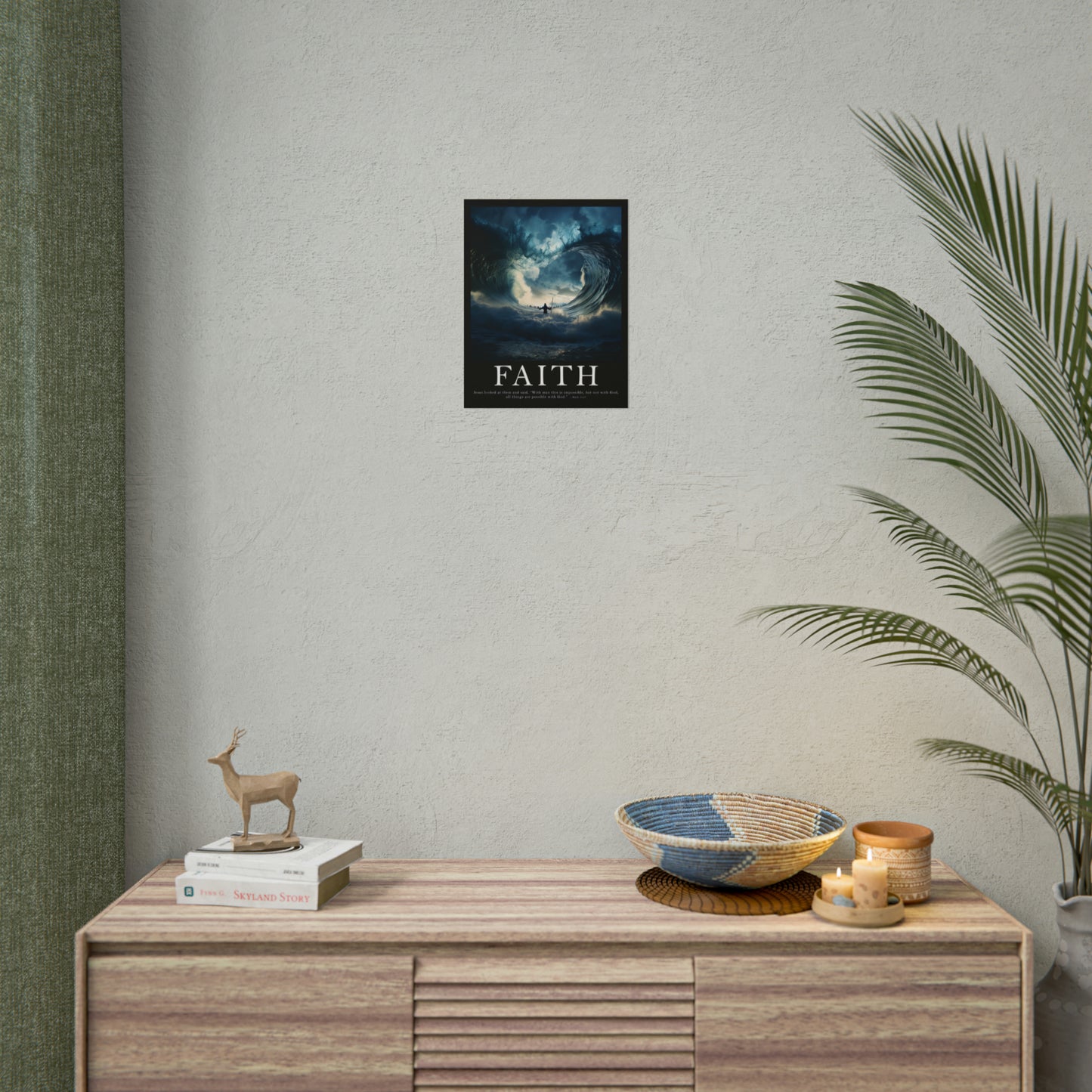 Faith - Rolled Poster - Picture Only - 11" x 14"