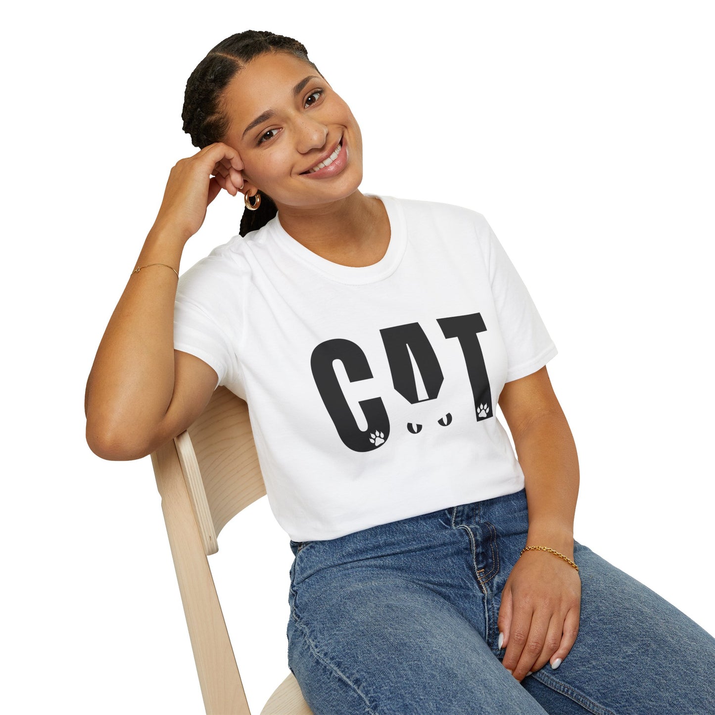 Cat Shirt - Unisex - Softstyle T-Shirt