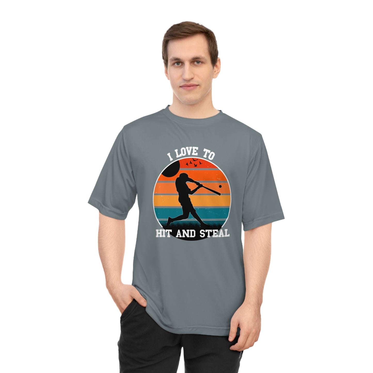 Baseball Humor - Unisex Zone Performance T-shirt