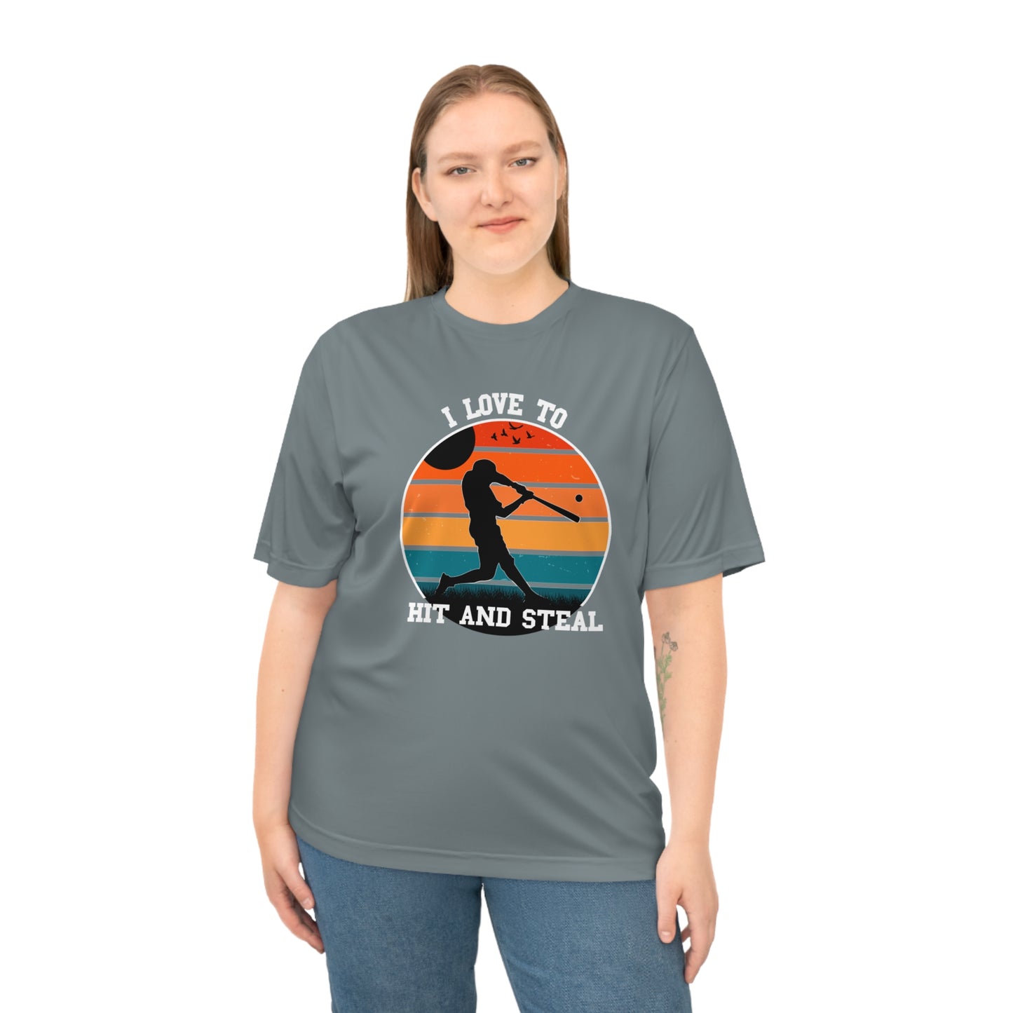 Baseball Humor - Unisex Zone Performance T-shirt