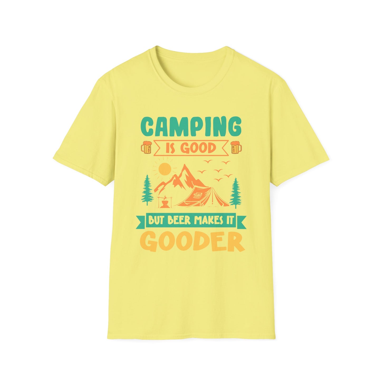 Camping Humor - Unisex - Softstyle T-Shirt