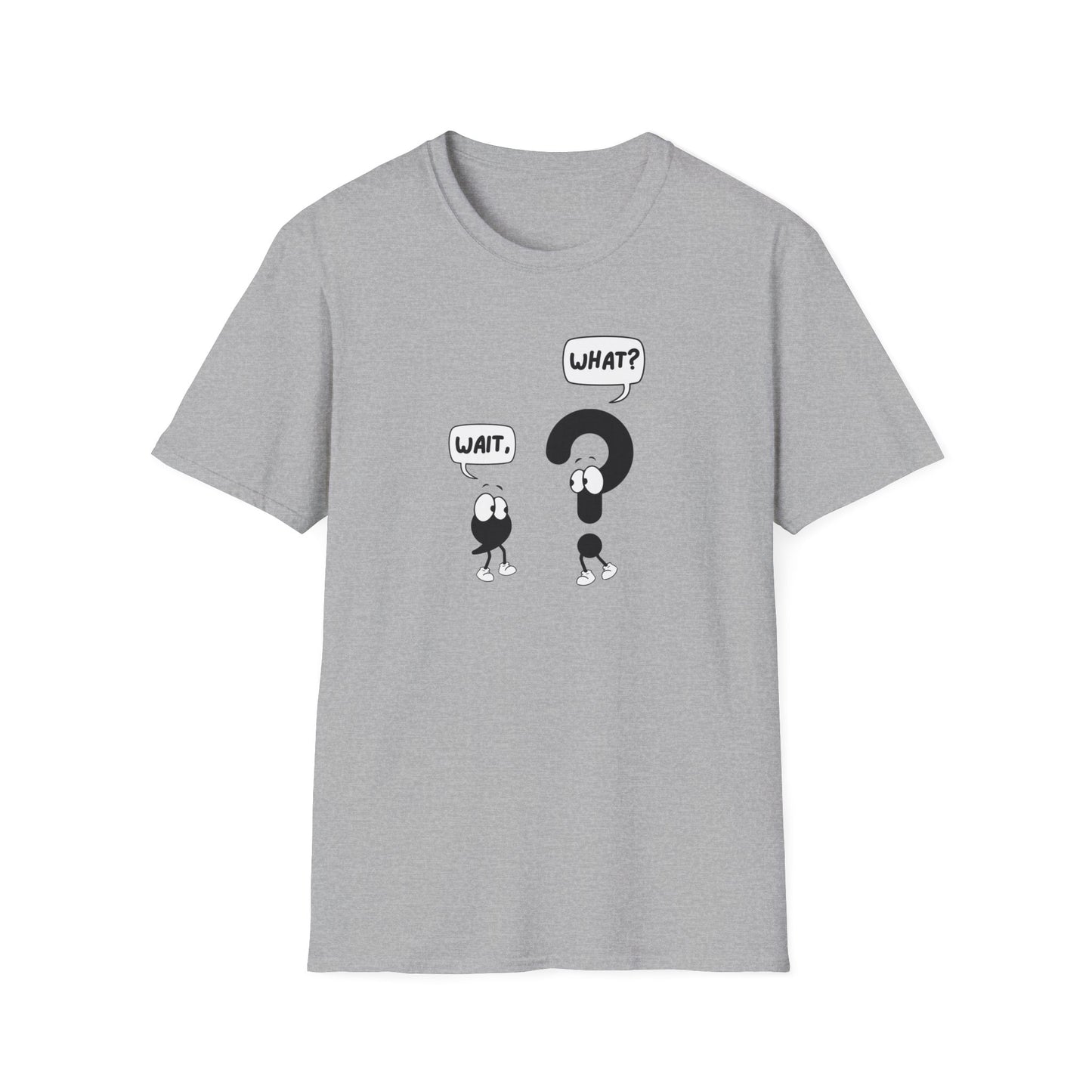 Language Humor 2- Unisex - Softstyle T-Shirt