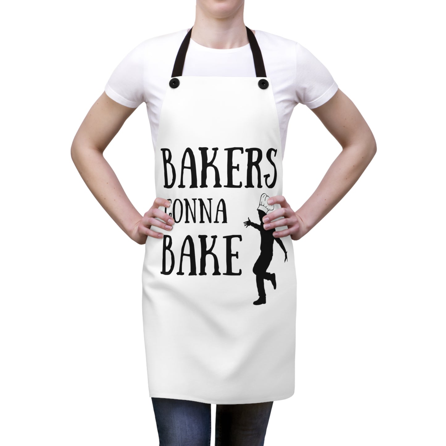 Baking Humor Apron - One Size Unisex