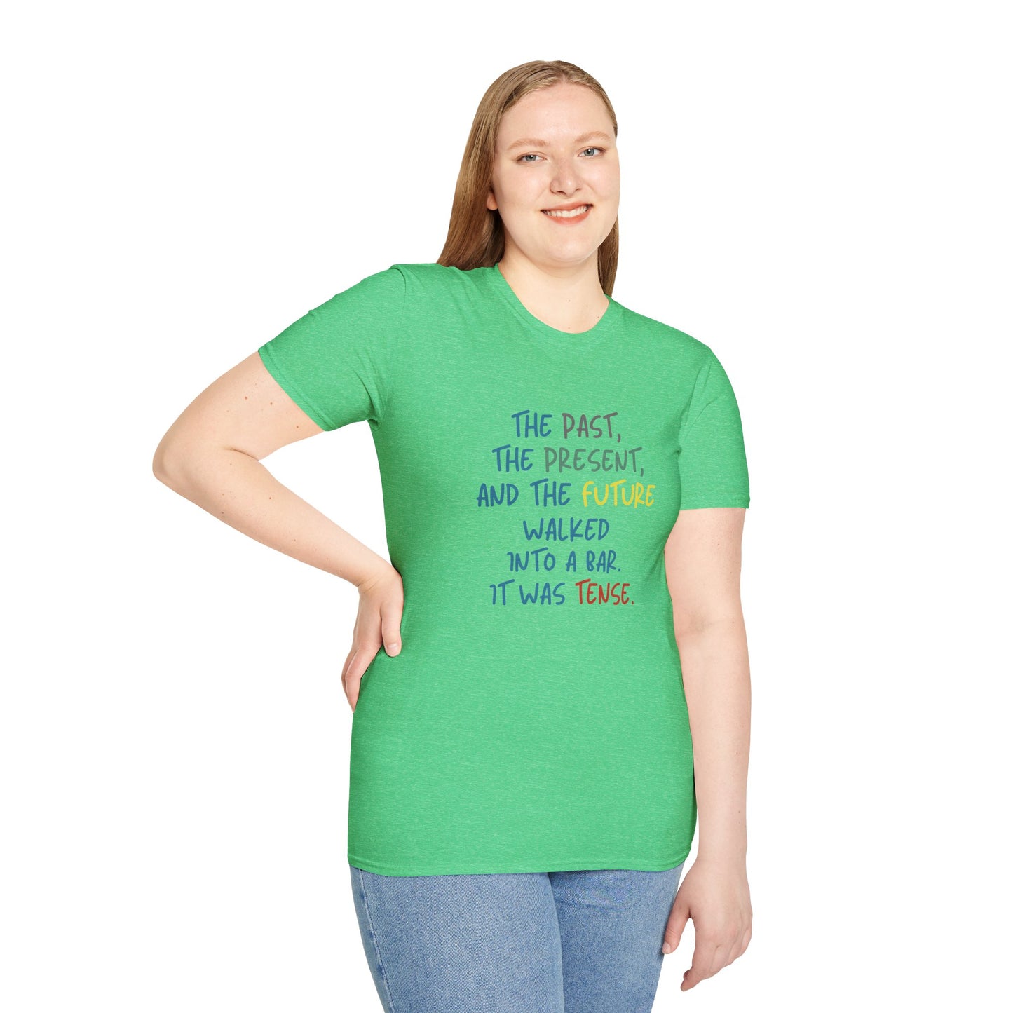 Language Humor - Unisex - Softstyle T-Shirt