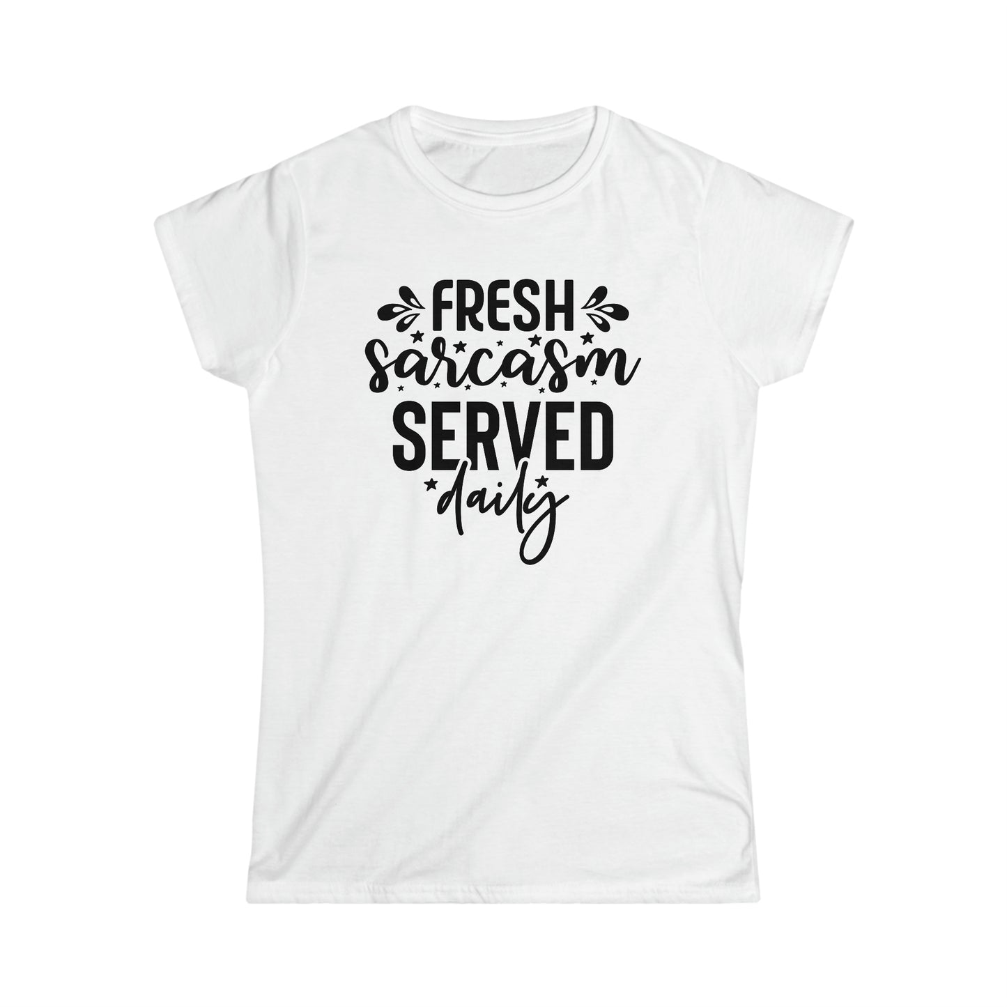 Sarcasm - Women's Softstyle Tee