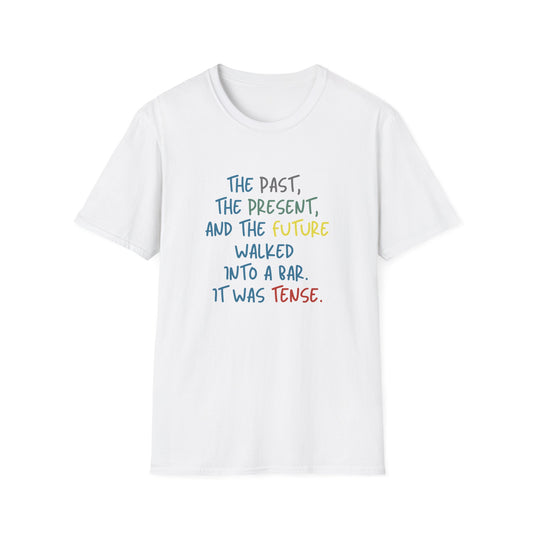 Language Humor - Unisex - Softstyle T-Shirt