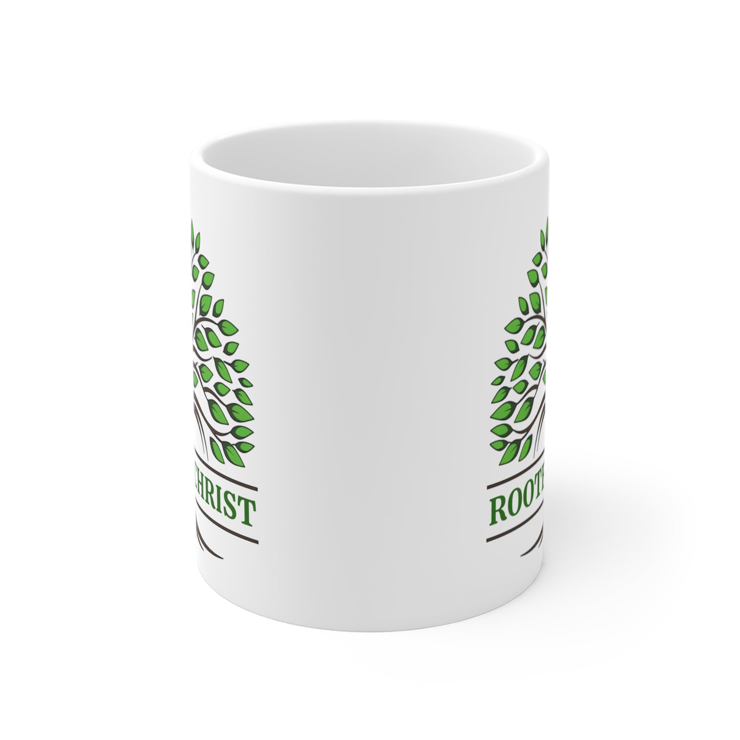 Rooted in Christ - Mug 11oz