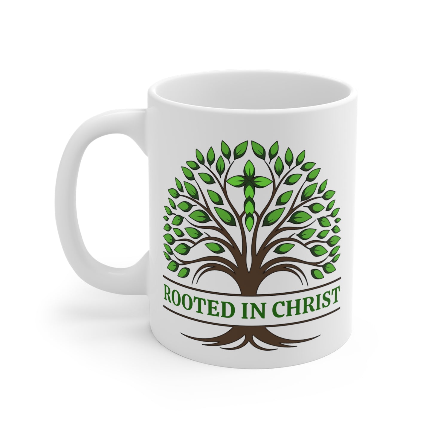 Rooted in Christ - Mug 11oz