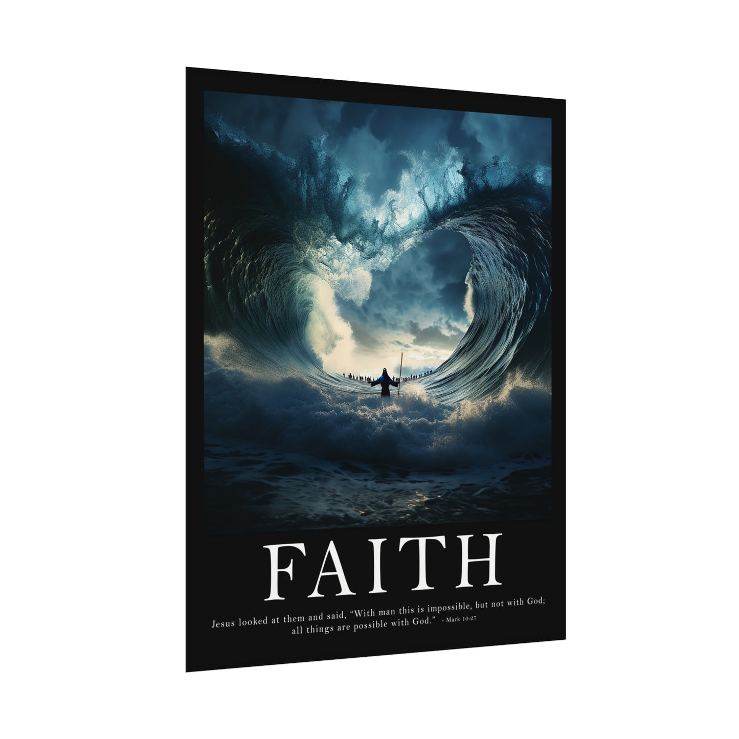 Faith - Rolled Poster - Picture Only - 11" x 14"