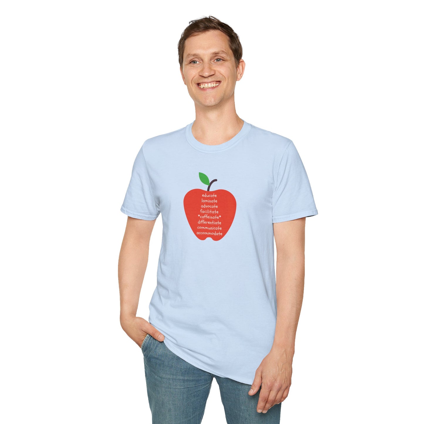 Teachers - Unisex - Softstyle T-Shirt