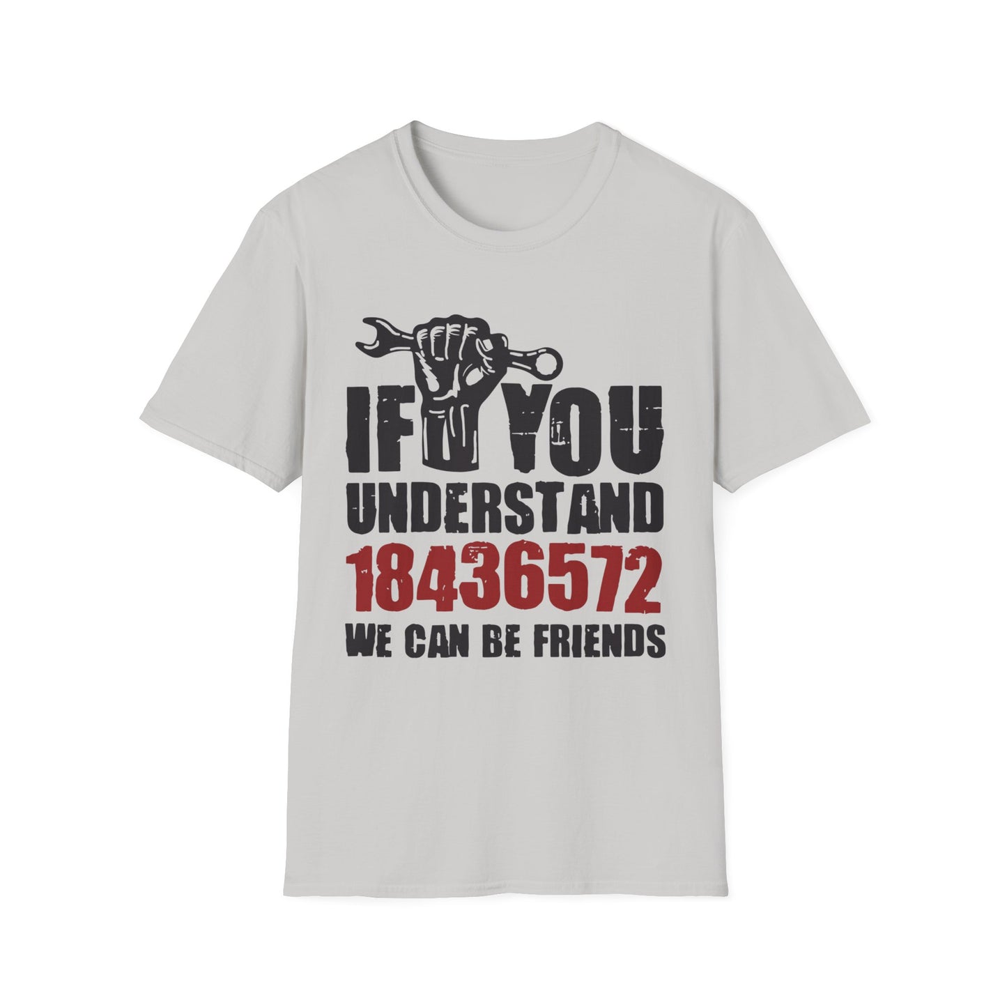 Mechanic Life - Unisex - Softstyle T-Shirt