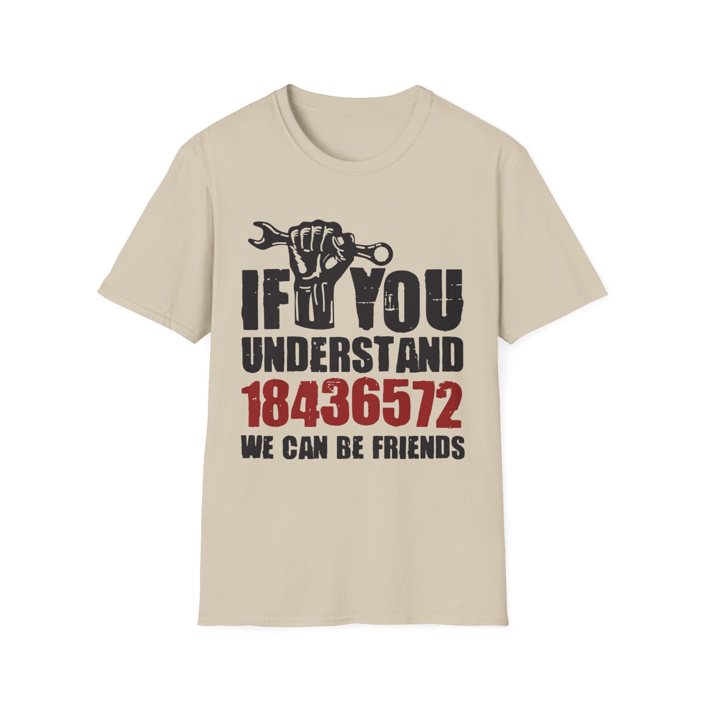 Mechanic Life - Unisex - Softstyle T-Shirt