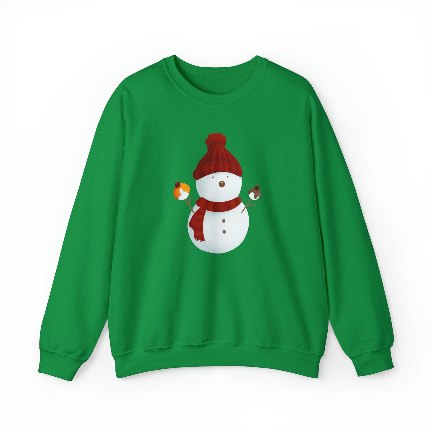 Christmas Sweater - Snowman - Unisex - Heavy Blend Crewneck Sweatshirt