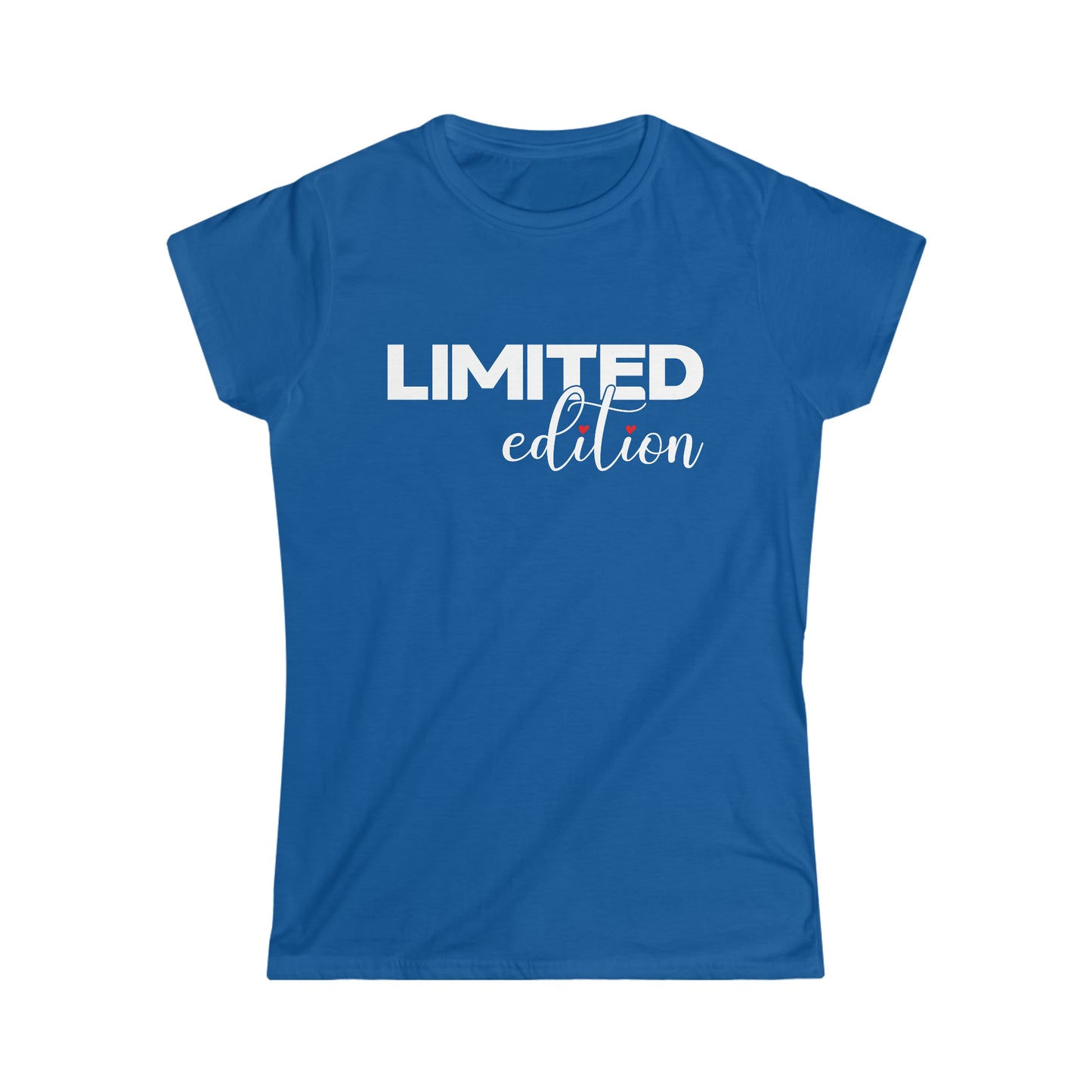 Limited Edition - Women's Softstyle Tee