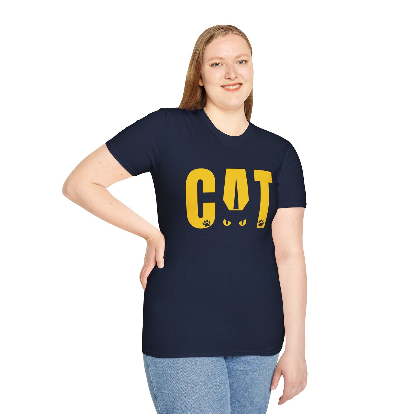 Cat Shirt - Unisex - Softstyle T-Shirt