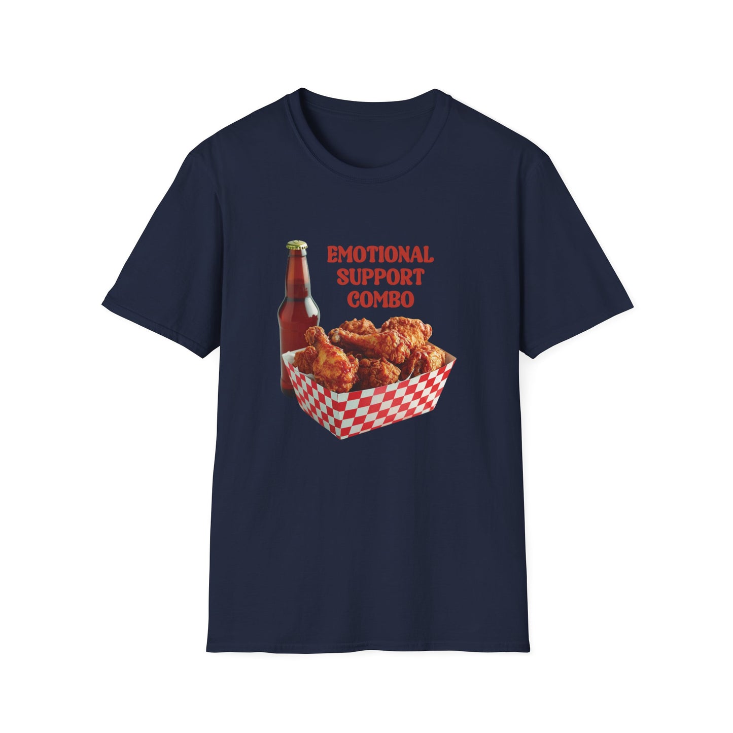 Emotional Support Humor - Unisex - Softstyle T-Shirt
