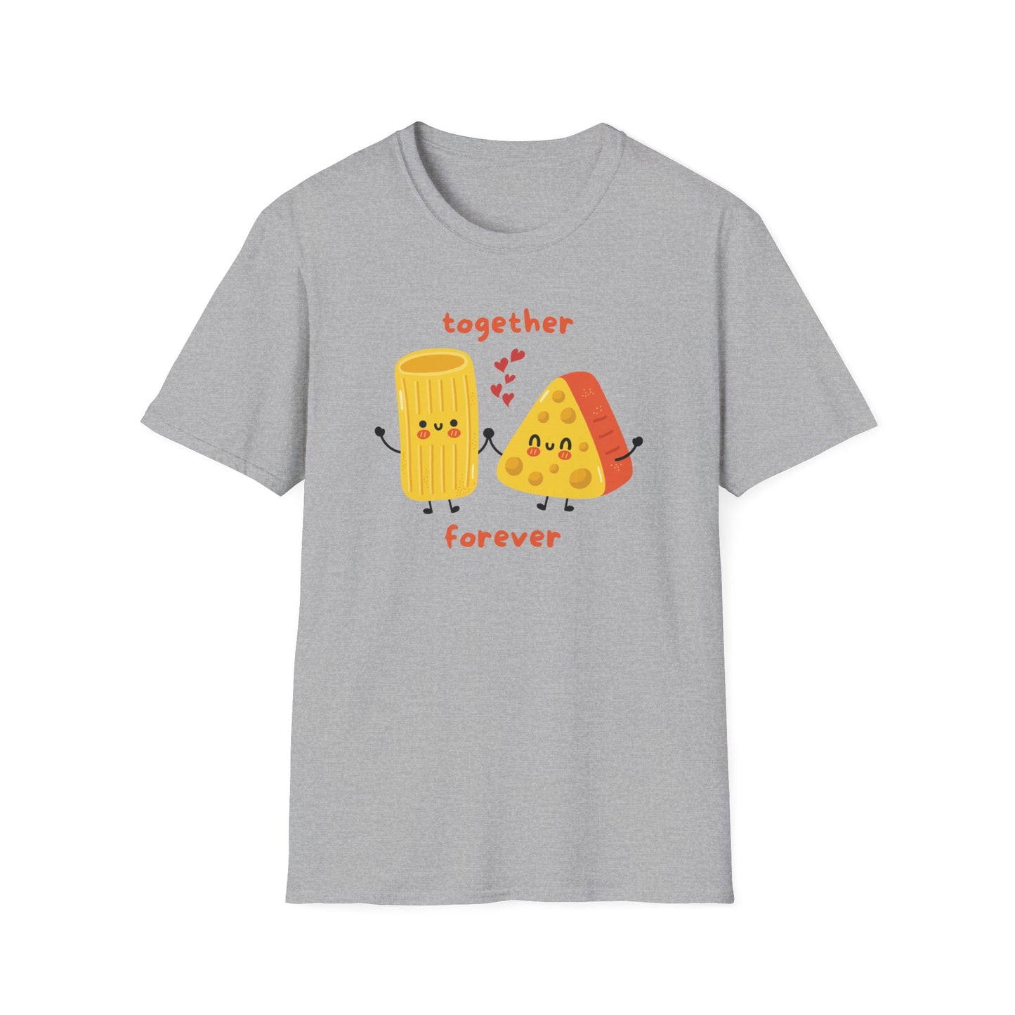 Mac and Cheese Love - Unisex - Softstyle T-Shirt