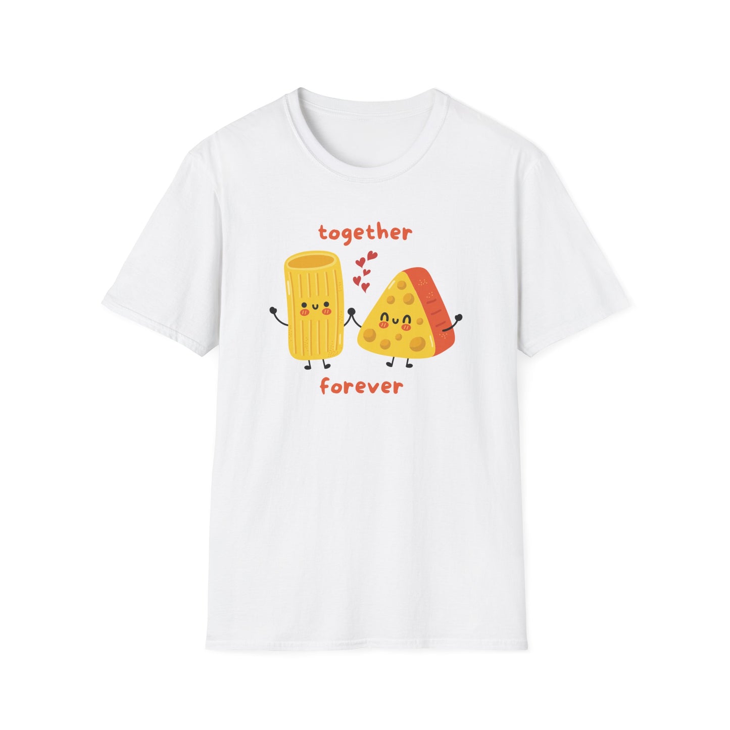 Mac and Cheese Love - Unisex - Softstyle T-Shirt