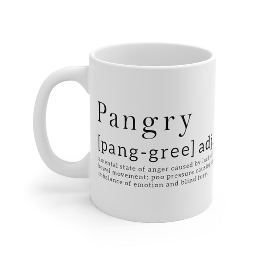 Pangry - Mug 11oz