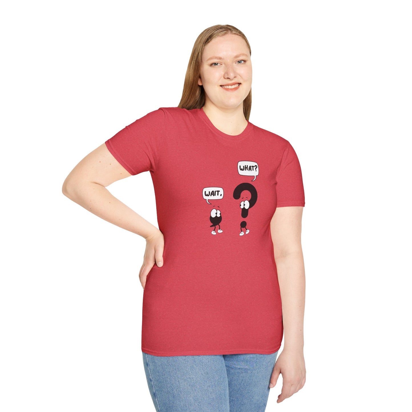 Language Humor 2- Unisex - Softstyle T-Shirt