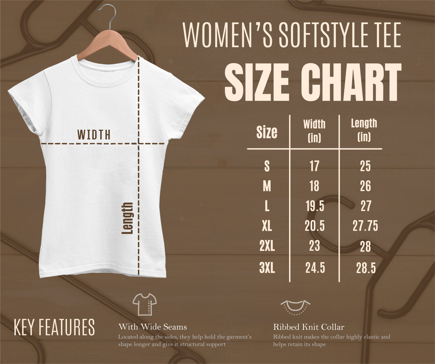 Lily Flower - Women's Softstyle Tee