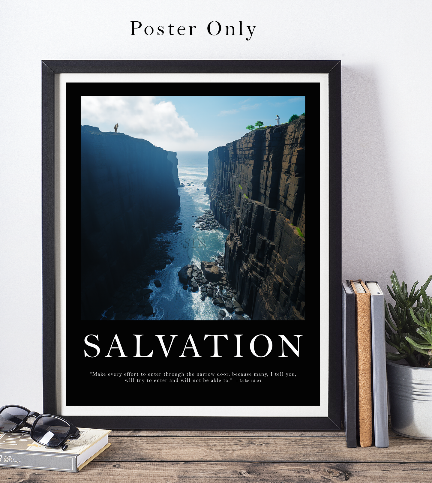 Salvation - Rolled Poster - Picture Only - 11" x 14"