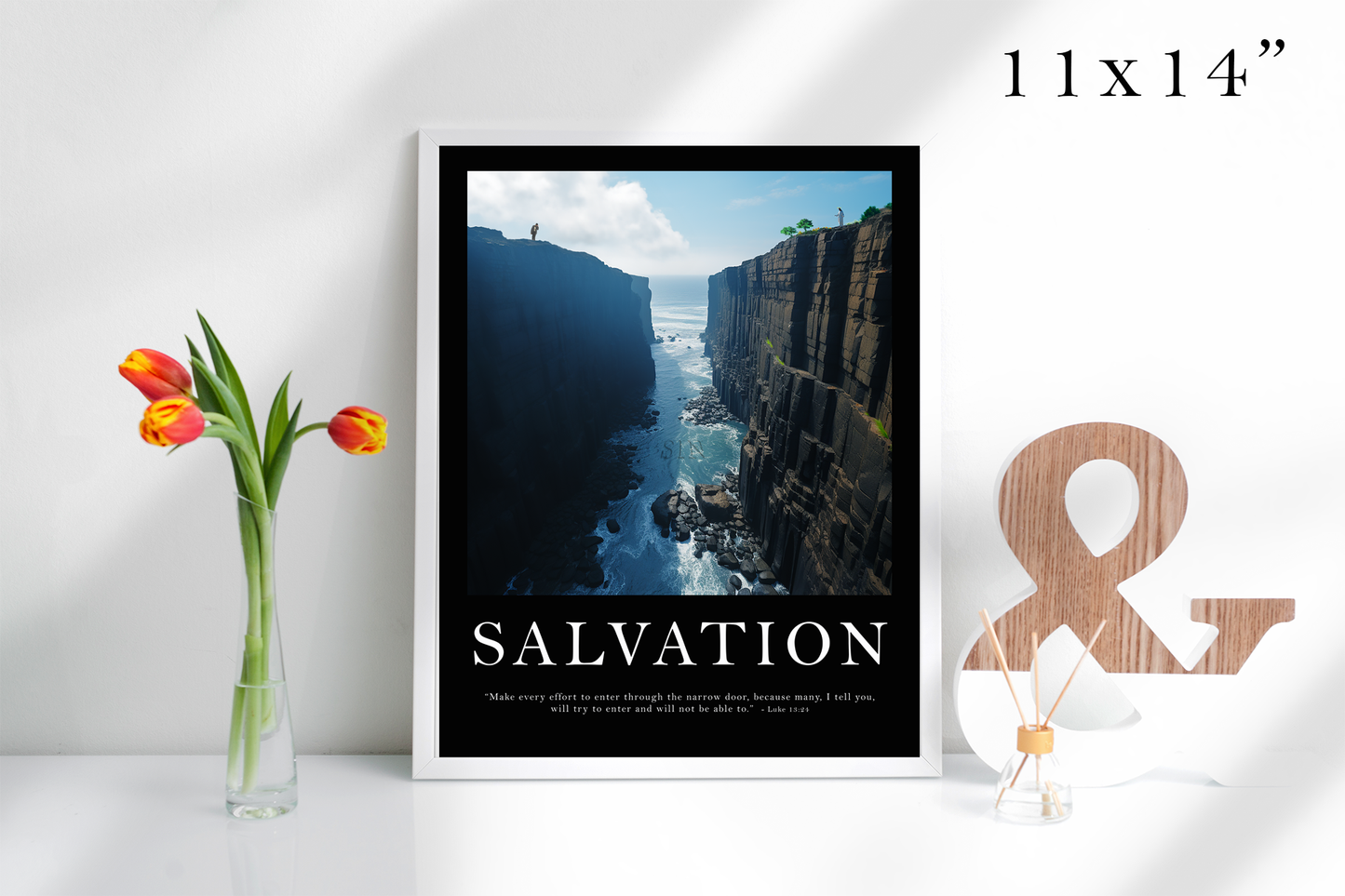 Salvation - Rolled Poster - Picture Only - 11" x 14"