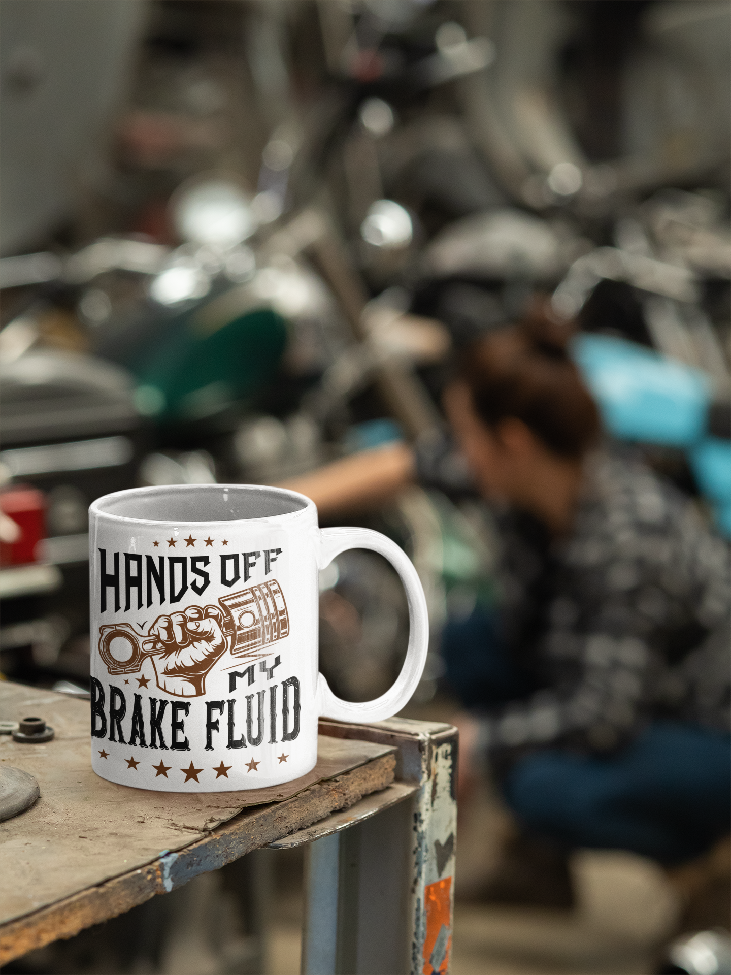 Hands Off My Brake Fluid - Mug 11oz