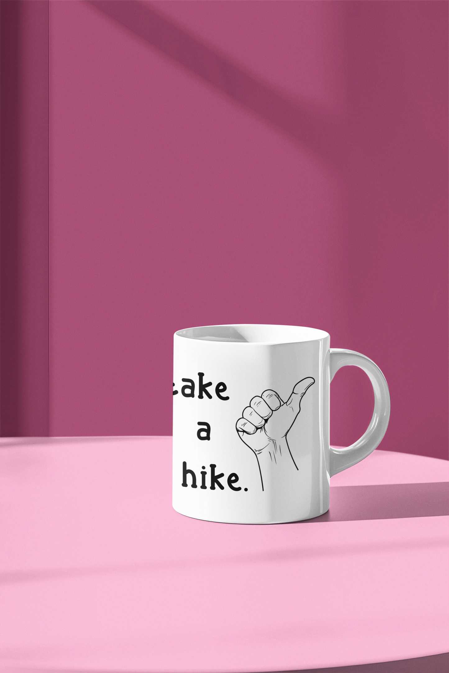 Take A Hike - Mug 11oz